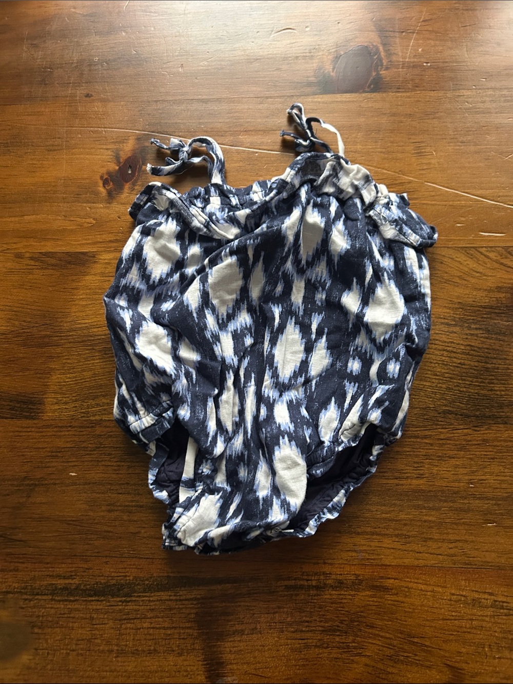 Baby Girl Cotton Romper